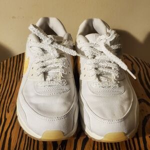 NIKE AIR MAX 90 SE  CITRON DAISY SHOES